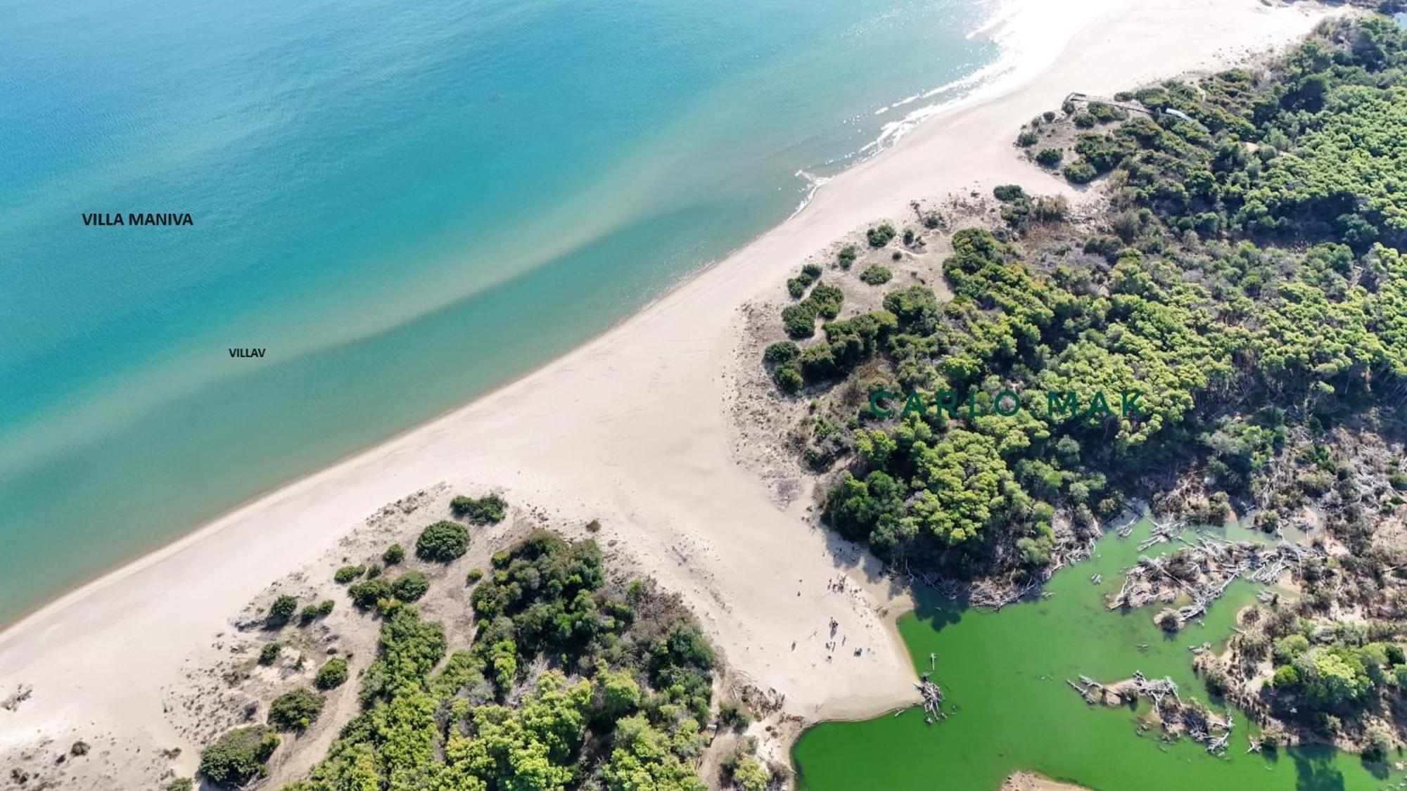 Villa Maniva Marina di Ginosa Eksteriør bilde